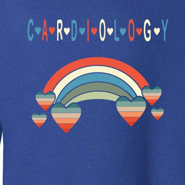 Cardiologist Cardiology Cardiologists Heart Surgeon Gift Toddler Sweatshirt