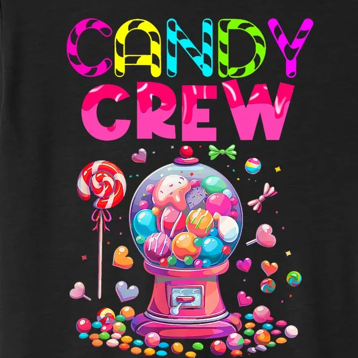 Candy Crew Candy Land Sweetie Candy Squad Halloween Costume ChromaSoft Performance T-Shirt