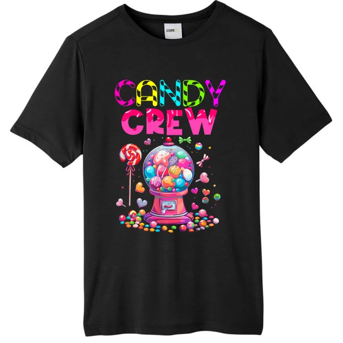 Candy Crew Candy Land Sweetie Candy Squad Halloween Costume ChromaSoft Performance T-Shirt