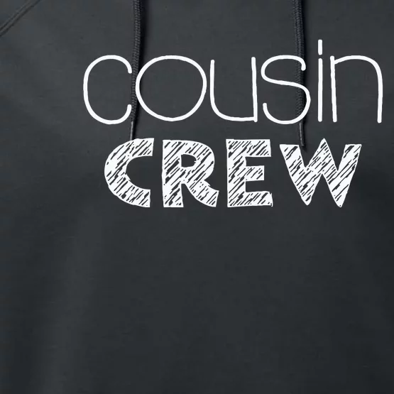 Cousin Crew Cousin Crew Performance Fleece Hoodie