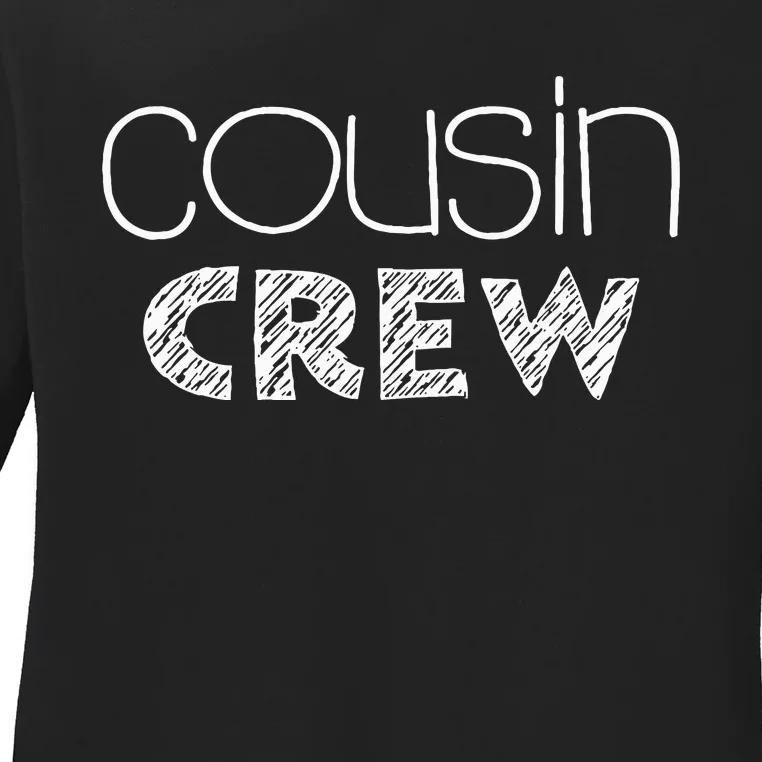 Cousin Crew Cousin Crew Ladies Long Sleeve Shirt