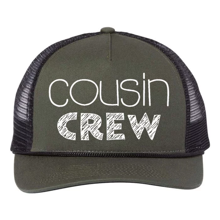 Cousin Crew Cousin Crew Retro Rope Trucker Hat Cap