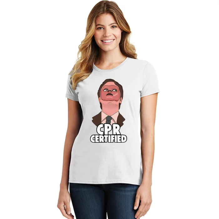 Cpr Certified Women's T-Shirt