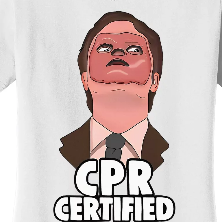 Cpr Certified Women's T-Shirt