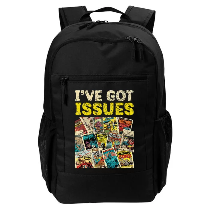 Comic Collector Comic Reader Reading Daily Commute Backpack