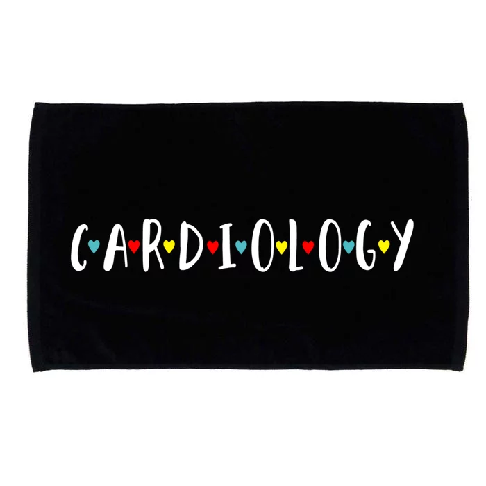 Cardiologist Cardiology Cardiologists Heart Surgeon Gift Microfiber Hand Towel