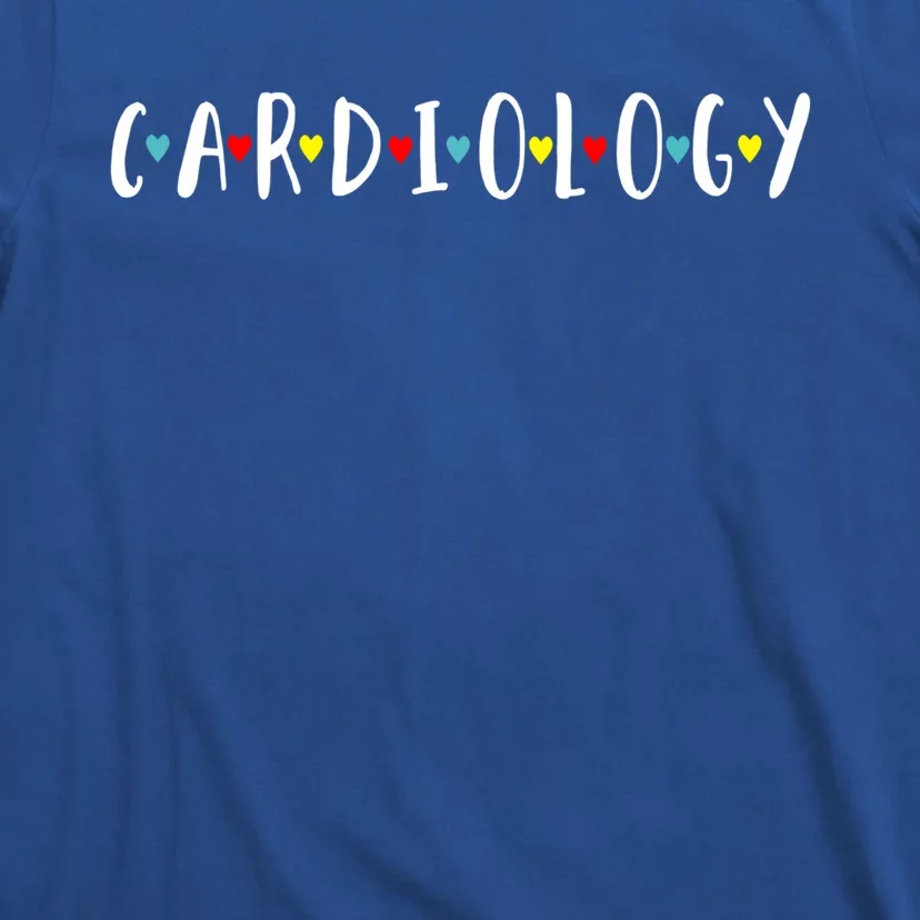 Cardiologist Cardiology Cardiologists Heart Surgeon Gift T-Shirt