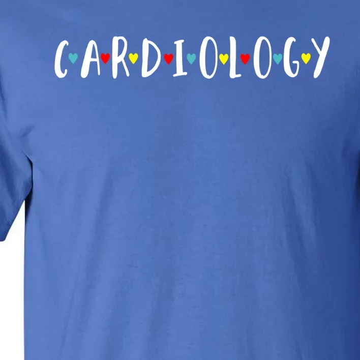 Cardiologist Cardiology Cardiologists Heart Surgeon Gift Tall T-Shirt