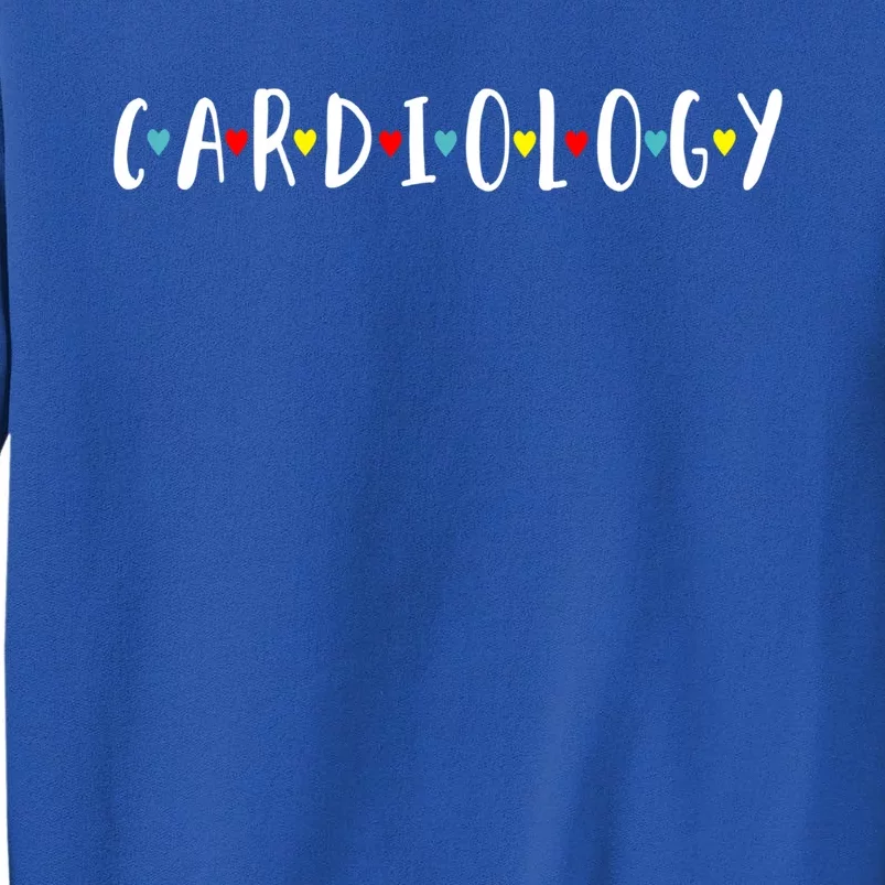 Cardiologist Cardiology Cardiologists Heart Surgeon Gift Tall Sweatshirt