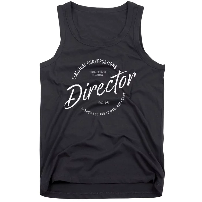 CC Classical Conversations Director Homeschool Tank Top