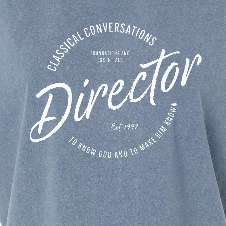 CC Classical Conversations Director Homeschool Garment-Dyed Women's Muscle Tee