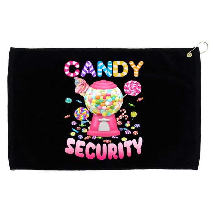 Candysecurity Candyland Costume Teens Adult Grommeted Golf Towel