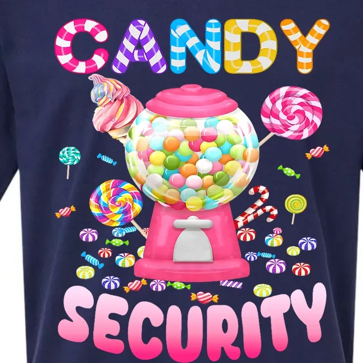 Candysecurity Candyland Costume Teens Adult Sueded Cloud Jersey T-Shirt