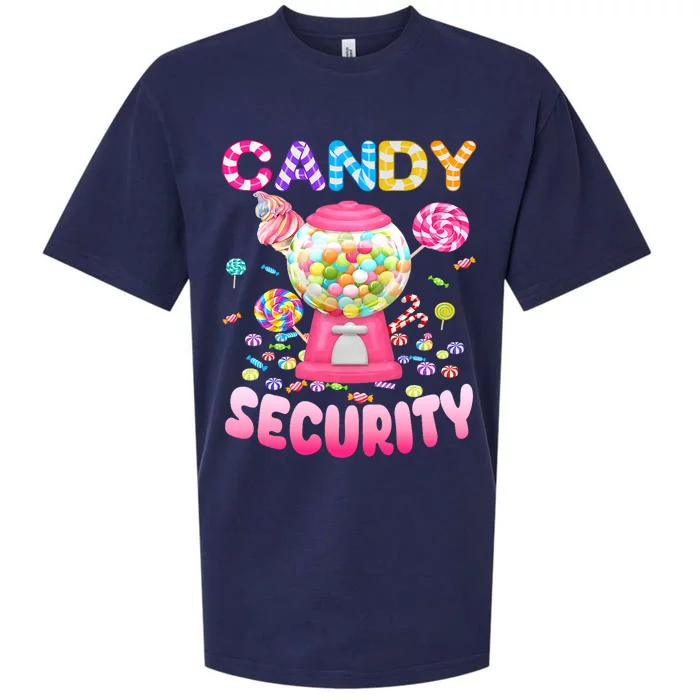 Candysecurity Candyland Costume Teens Adult Sueded Cloud Jersey T-Shirt