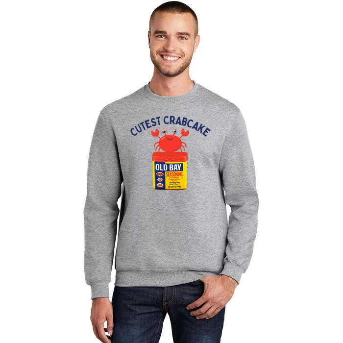 Cutest Crab Cake Maryland Child Tall Sweatshirt