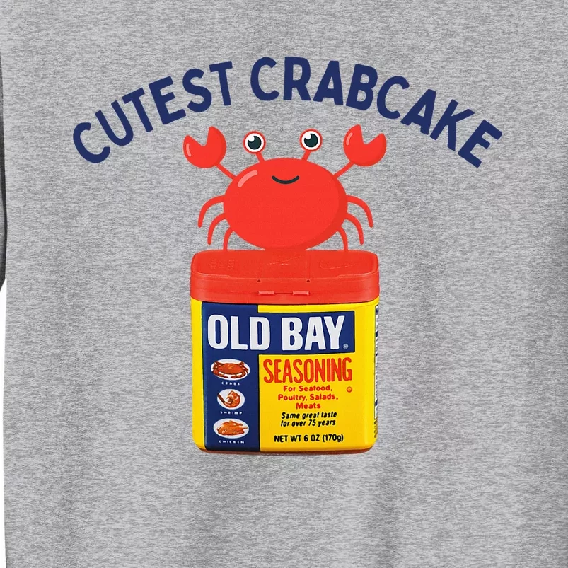 Cutest Crab Cake Maryland Child Tall Sweatshirt