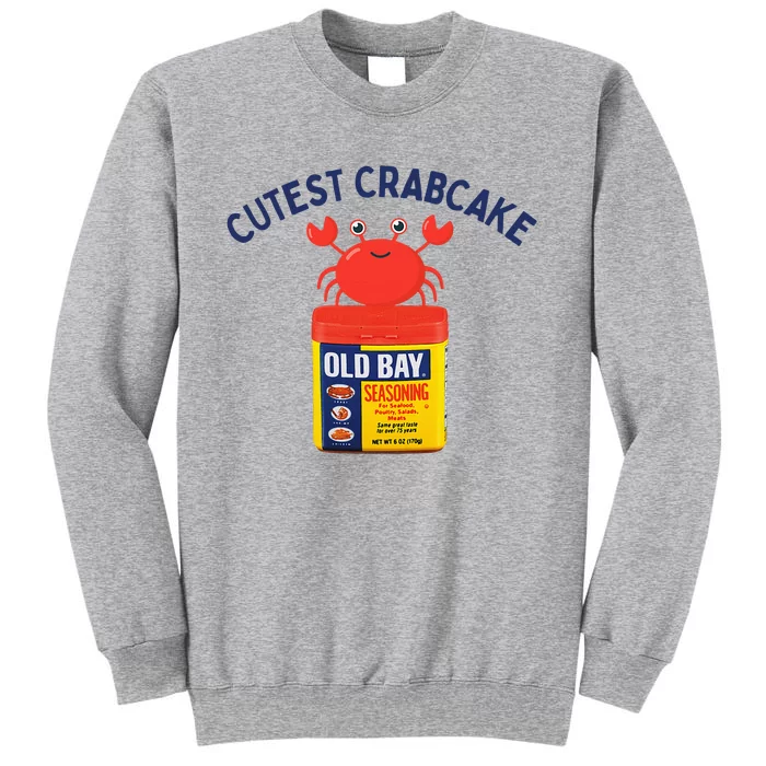 Cutest Crab Cake Maryland Child Tall Sweatshirt