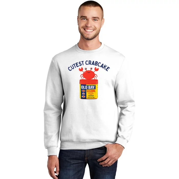 Cutest Crab Cake Maryland Child Sweatshirt