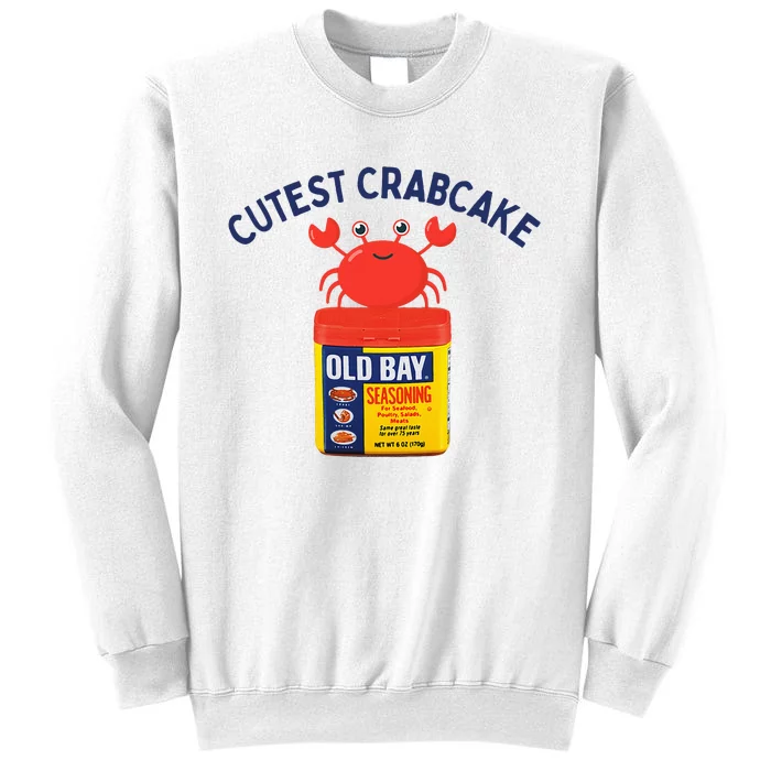 Cutest Crab Cake Maryland Child Sweatshirt