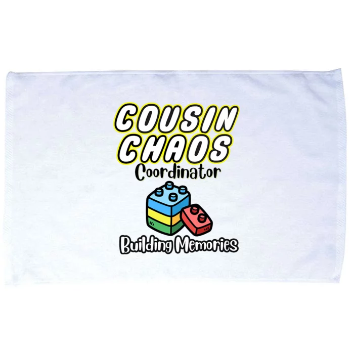 Cousin Chaos Coordinator Building Memories Microfiber Hand Towel