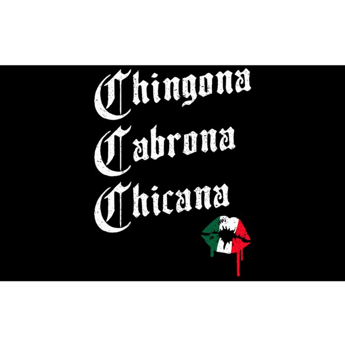 Chingona Cabrona Chicana Kissing – Funny Mexican Woman Latina Bumper Sticker