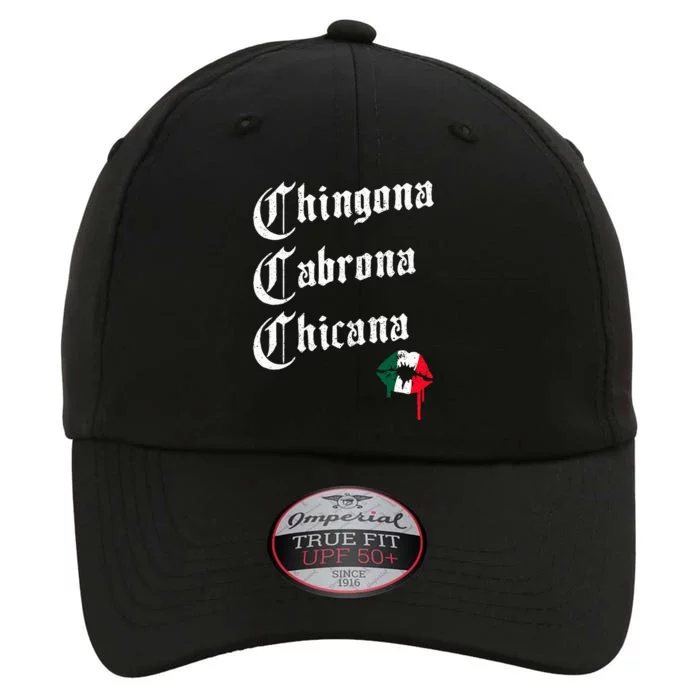 Chingona Cabrona Chicana Kissing – Funny Mexican Woman Latina The Original Performance Cap