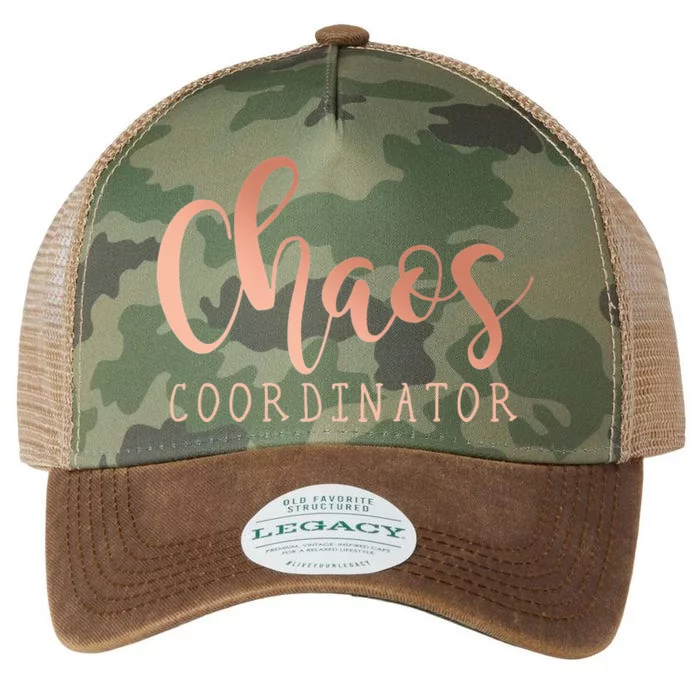 Chaos Coordinator Legacy Tie Dye Trucker Hat