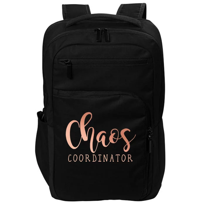 Chaos Coordinator Impact Tech Backpack