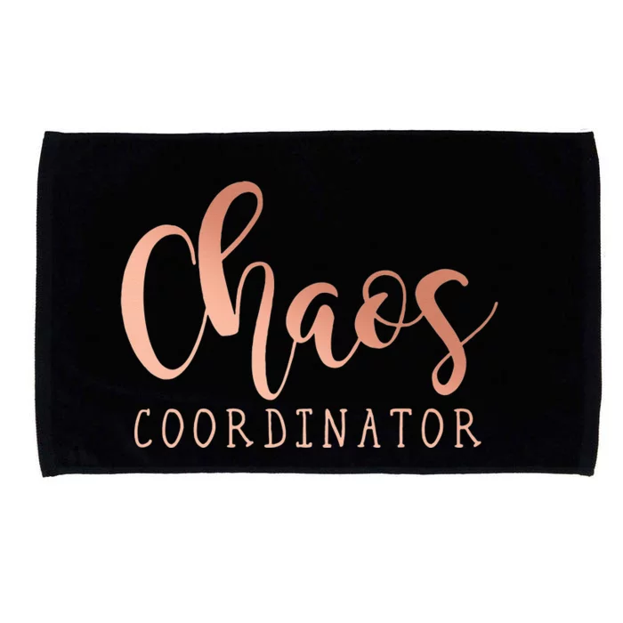 Chaos Coordinator Microfiber Hand Towel