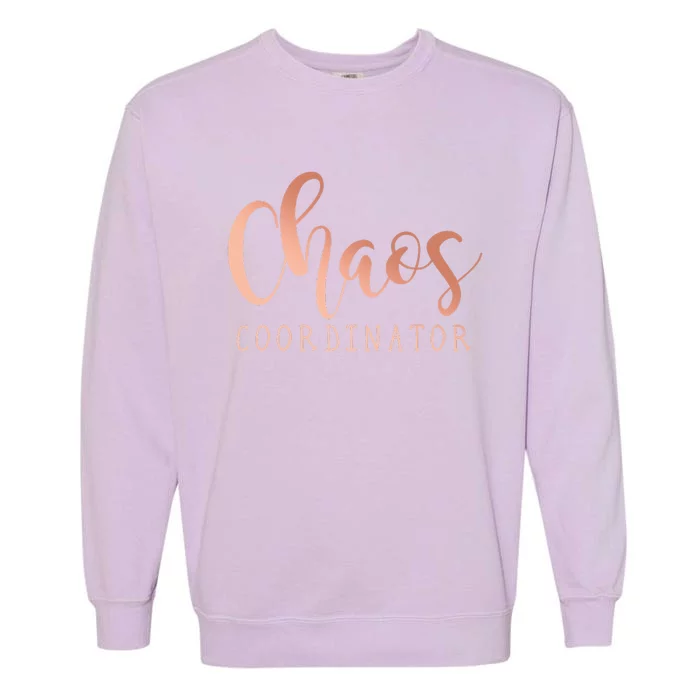 Chaos Coordinator Garment-Dyed Sweatshirt