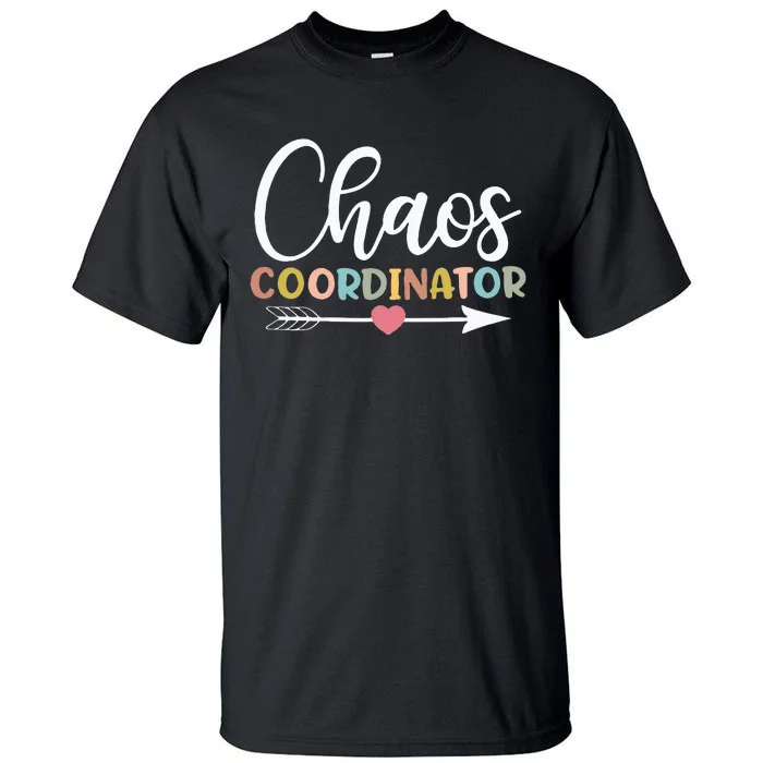 Chaos Coordinator Tall T-Shirt