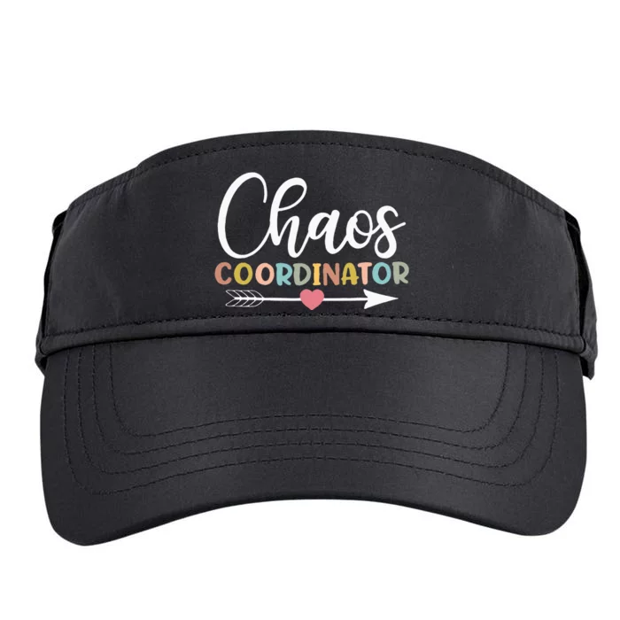 Chaos Coordinator Adult Drive Performance Visor