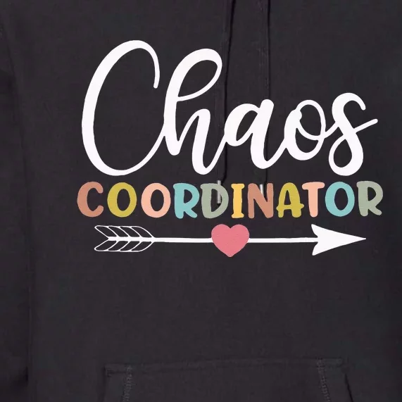 Chaos Coordinator Premium Hoodie