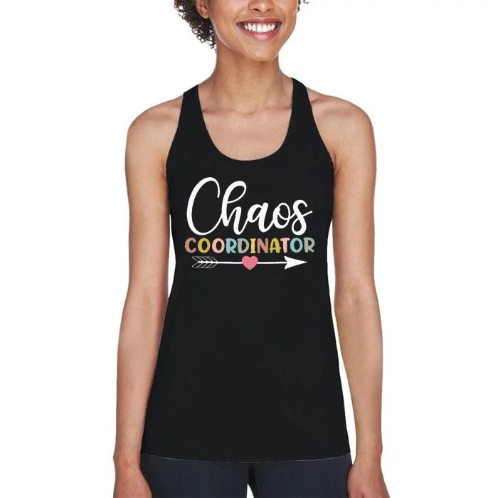 Chaos Coordinator Women's Racerback Tank