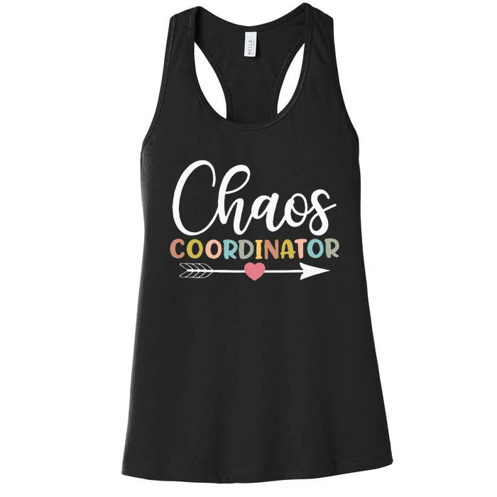 Chaos Coordinator Women's Racerback Tank