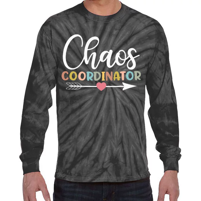 Chaos Coordinator Tie-Dye Long Sleeve Shirt