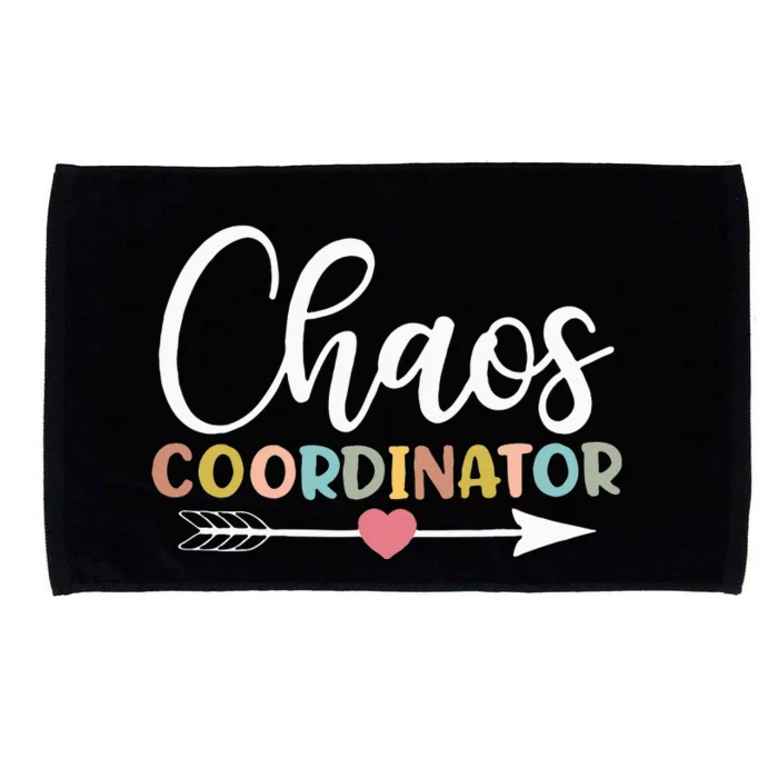 Chaos Coordinator Microfiber Hand Towel