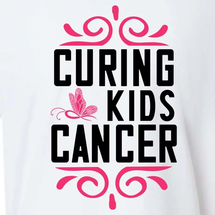 Curing Cancer Sueded Cloud Jersey T-Shirt