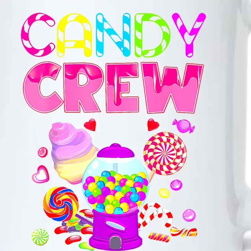 Candy Crew Candy Costume Candy Land Sweetie Black Color Changing Mug