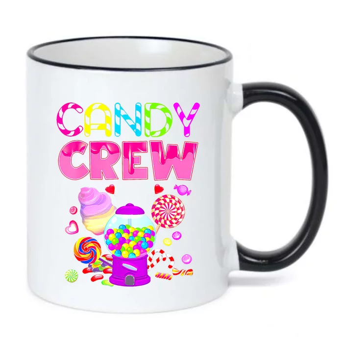 Candy Crew Candy Costume Candy Land Sweetie Black Color Changing Mug