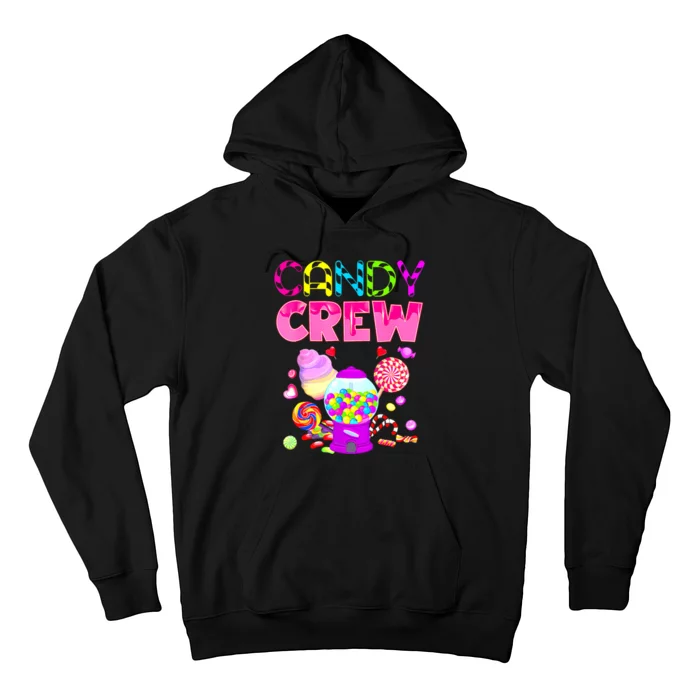 Candy Crew Candy Costume Candy Land Sweetie Hoodie