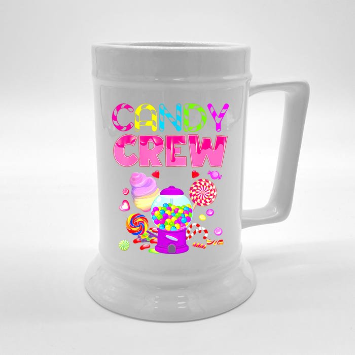 Candy Crew Candy Costume Candy Land Sweetie Front & Back Beer Stein