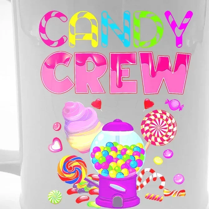 Candy Crew Candy Costume Candy Land Sweetie Front & Back Beer Stein