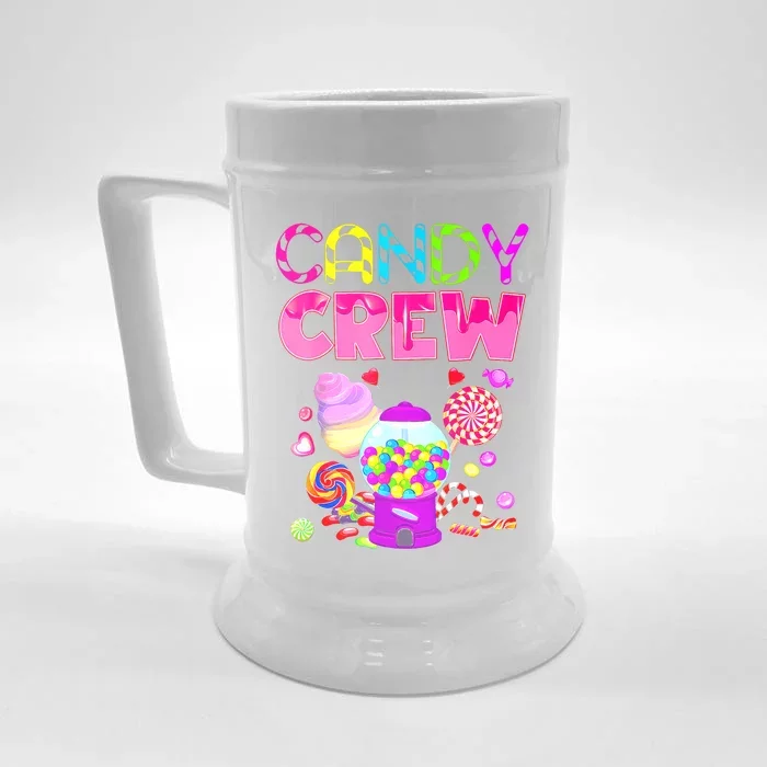 Candy Crew Candy Costume Candy Land Sweetie Front & Back Beer Stein