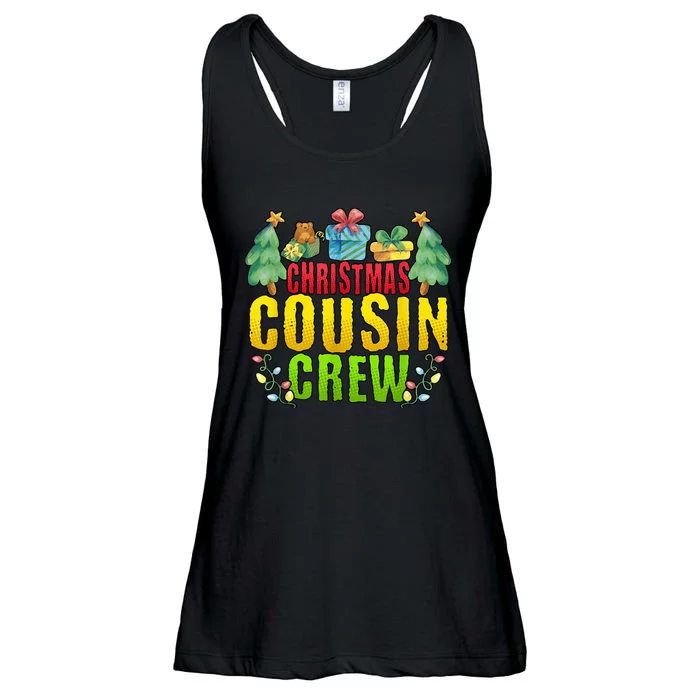 Christmas Cousin Crew Ladies Essential Flowy Tank