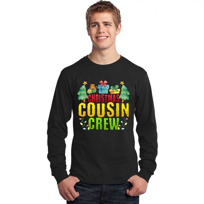 Christmas Cousin Crew Tall Long Sleeve T-Shirt