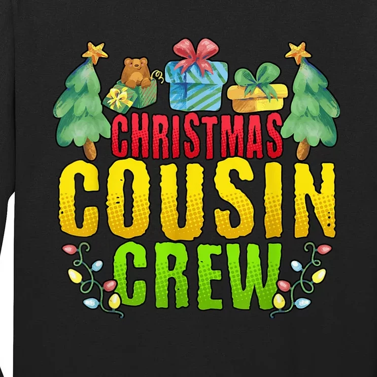 Christmas Cousin Crew Tall Long Sleeve T-Shirt