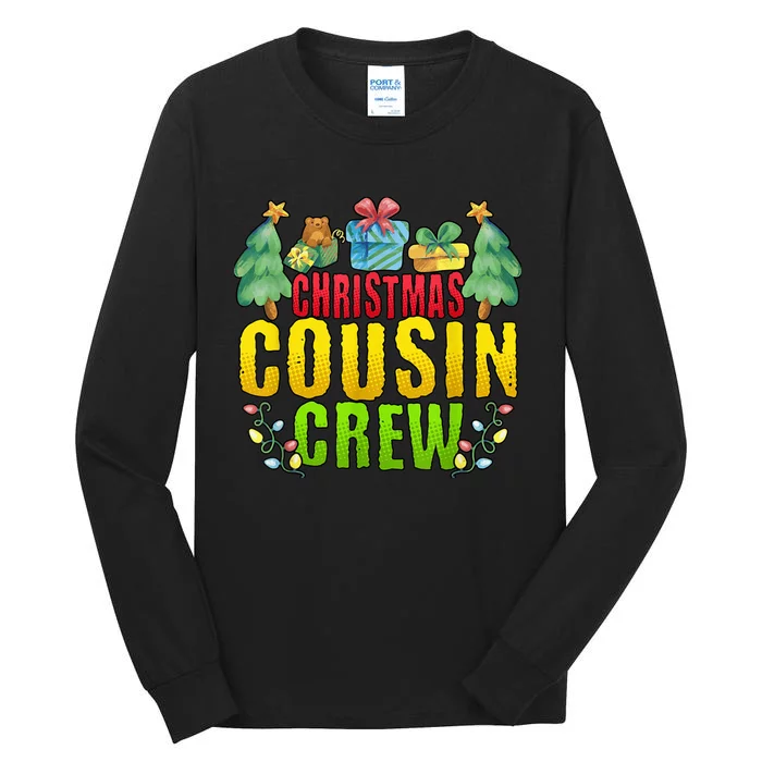 Christmas Cousin Crew Tall Long Sleeve T-Shirt