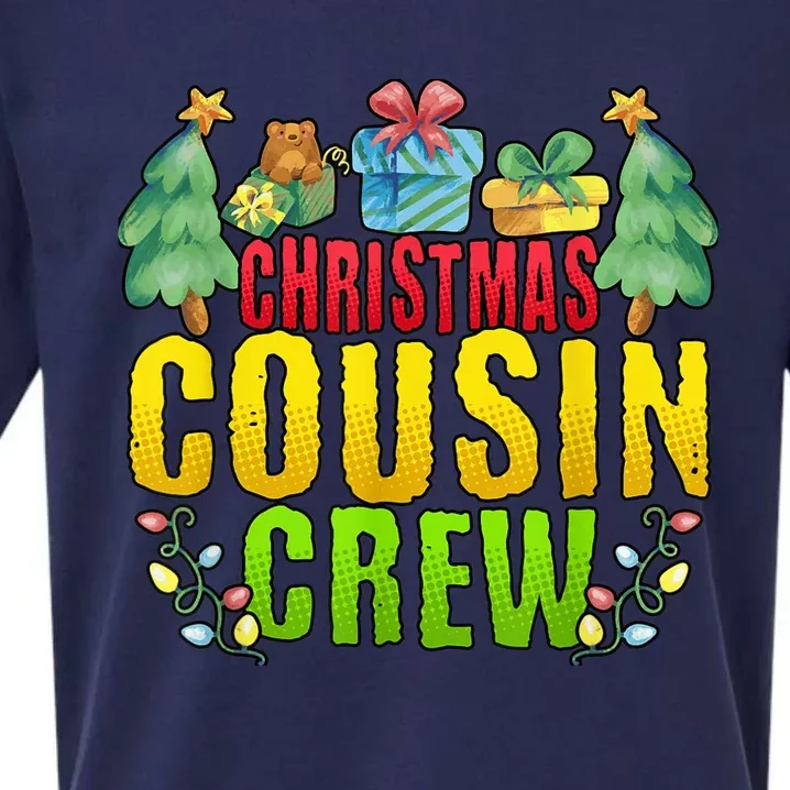 Christmas Cousin Crew Sueded Cloud Jersey T-Shirt