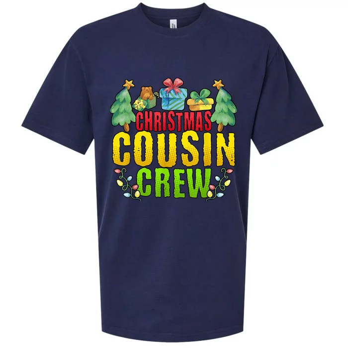 Christmas Cousin Crew Sueded Cloud Jersey T-Shirt